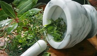 preparacións a base de plantas para o tratamento da prostatite