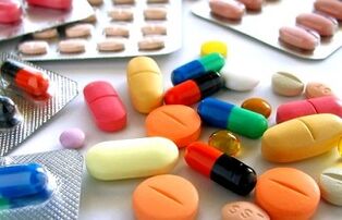 drogas para a prostatite