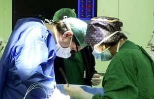 tratamento cirúrxico da prostatite en homes