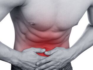 A prostatite é un dano inflamatorio na glándula prostática