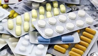 medicamentos de acción rápida para a prostatite