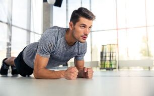 Exercicio para a prostatite