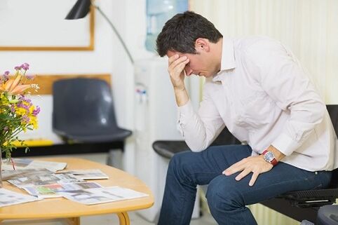 o home pensou no tratamento da prostatite con drogas