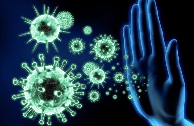 forte inmunidade protexe contra a prostatite