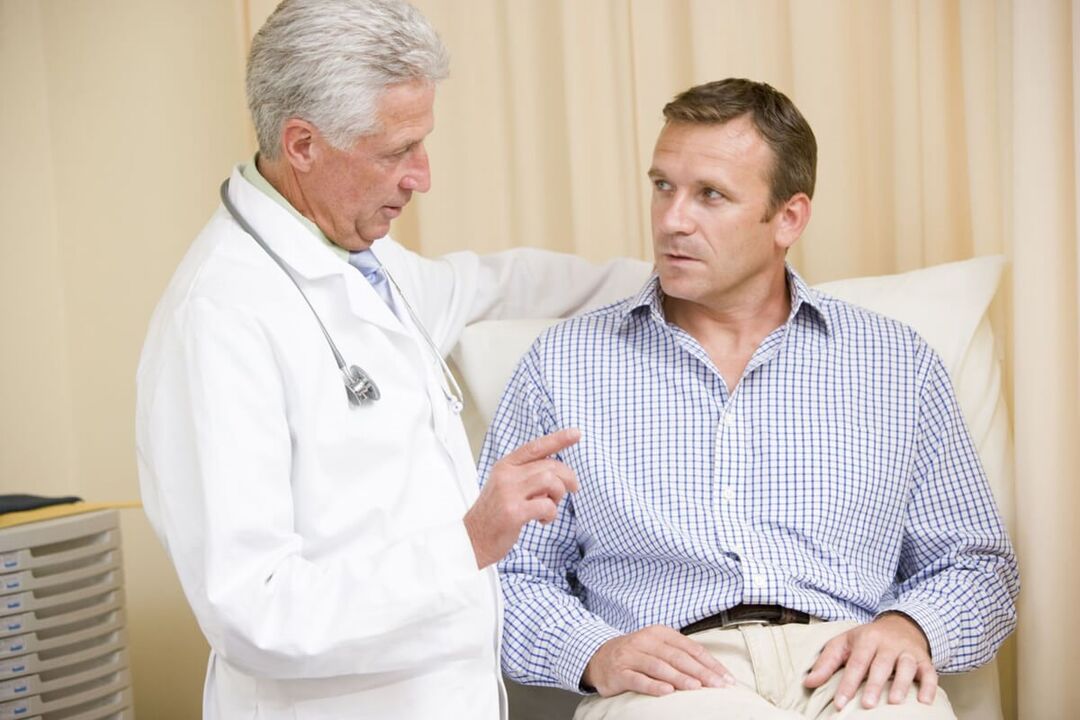 consulta especializada en prostatite