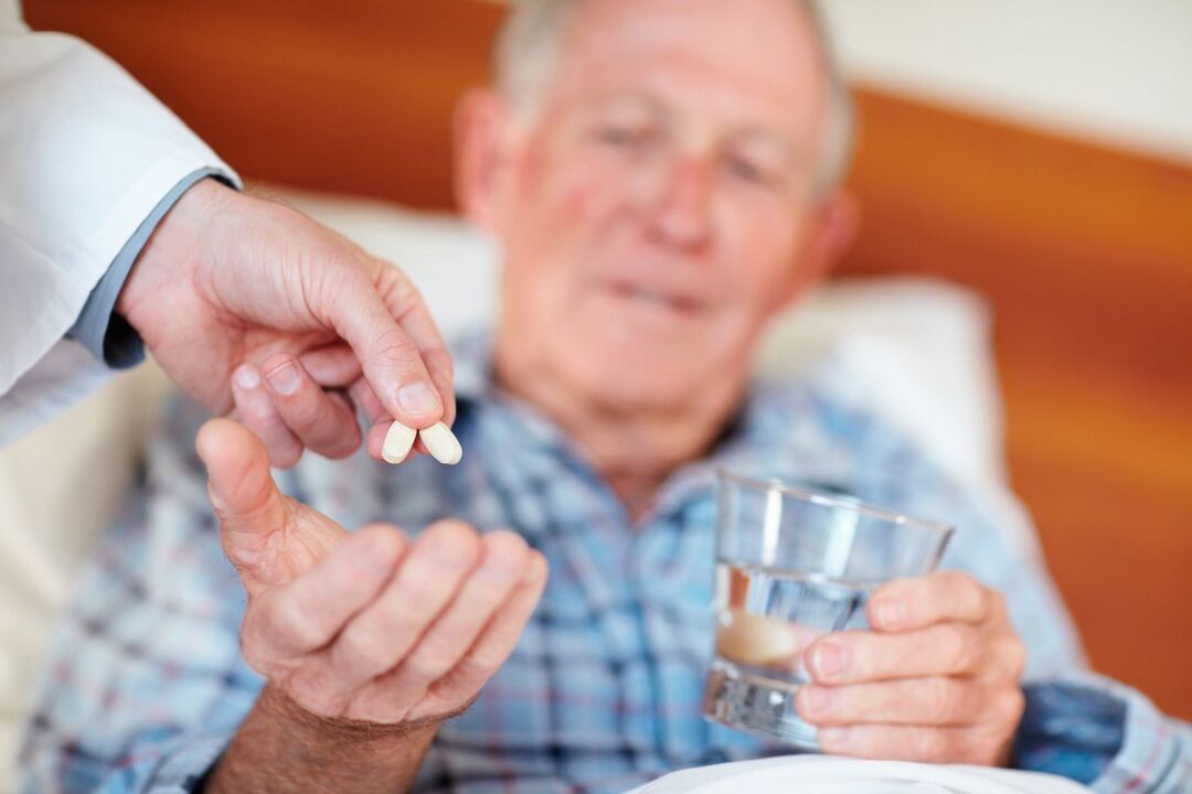 tomar medicamentos para a prostatite