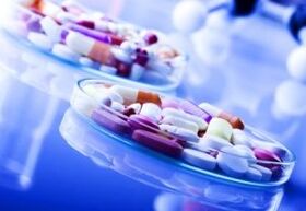 medicamentos para a prostatite crónica